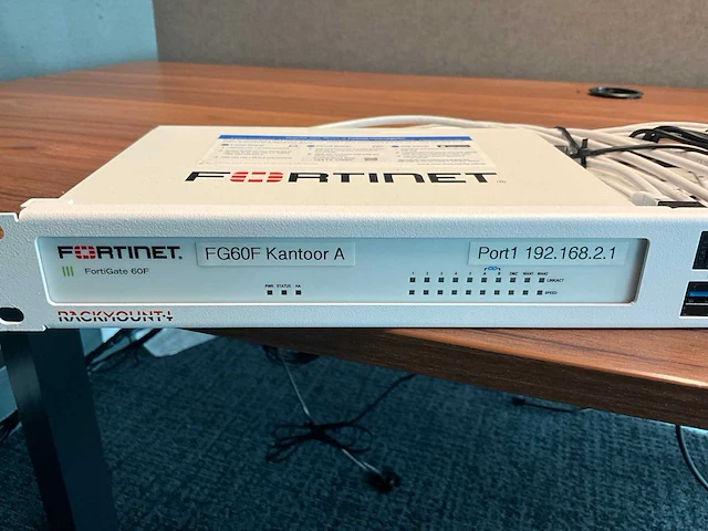 Fortinet fortigate 60f hardware-firewall (2x) - afbeelding 5 van  5