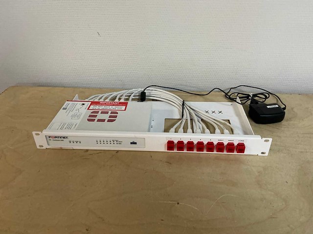 Fortinet fortigate fg-50e firewall (4x) - afbeelding 1 van  5