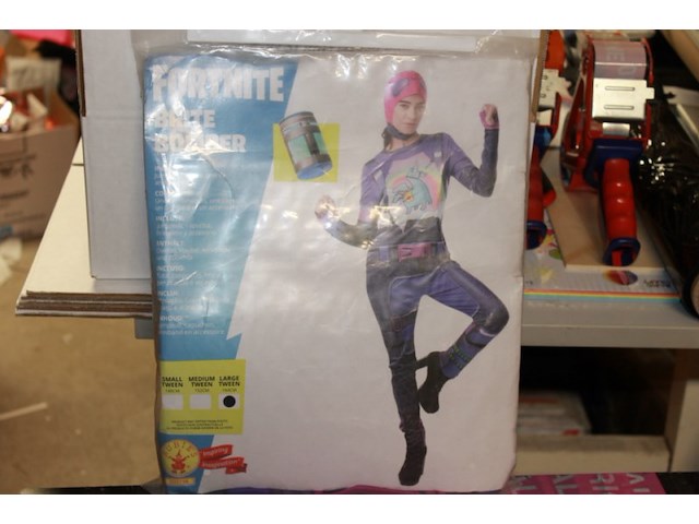 Fortnite verkleedpak maat 164 - afbeelding 1 van  3