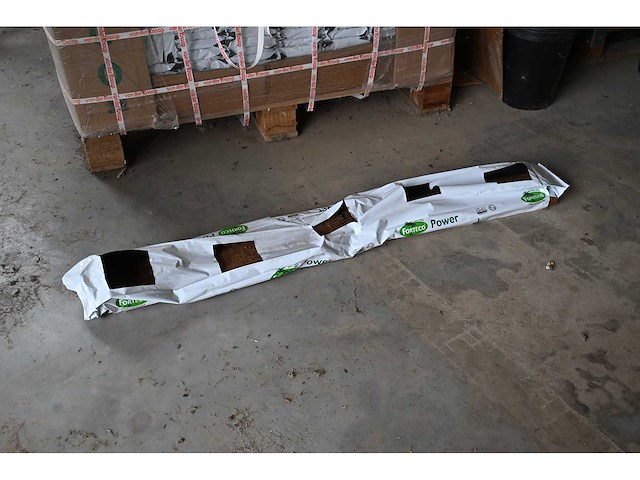 Fortreco power washed 70-30 coco substraat mat (700x) - afbeelding 1 van  6
