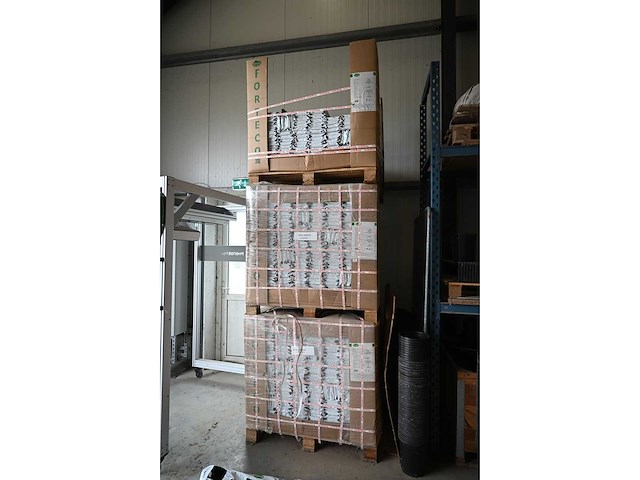Fortreco power washed 70-30 coco substraat mat (700x) - afbeelding 3 van  6