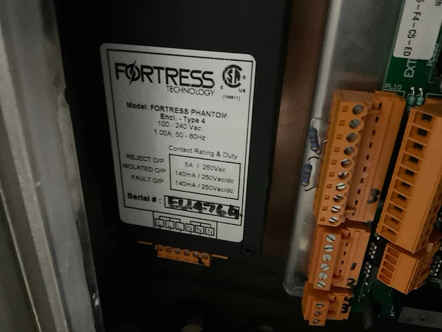 Fortress phantom type 4 metaaldetector - afbeelding 7 van  7