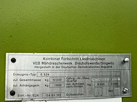 Fortschritt - 1989 - e 524 - veldhakselaar - afbeelding 5 van  15