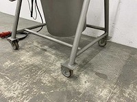 Fortschritt - niro 150 - mobiele vleesvermaler - afbeelding 2 van  11