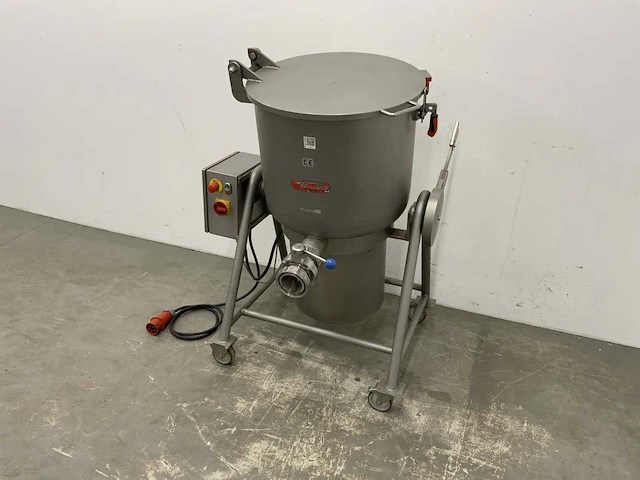 Fortschritt - niro 150 - mobiele vleesvermaler - afbeelding 1 van  11