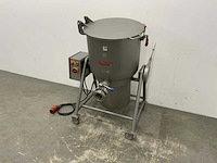 Fortschritt - niro 150 - mobiele vleesvermaler - afbeelding 1 van  11