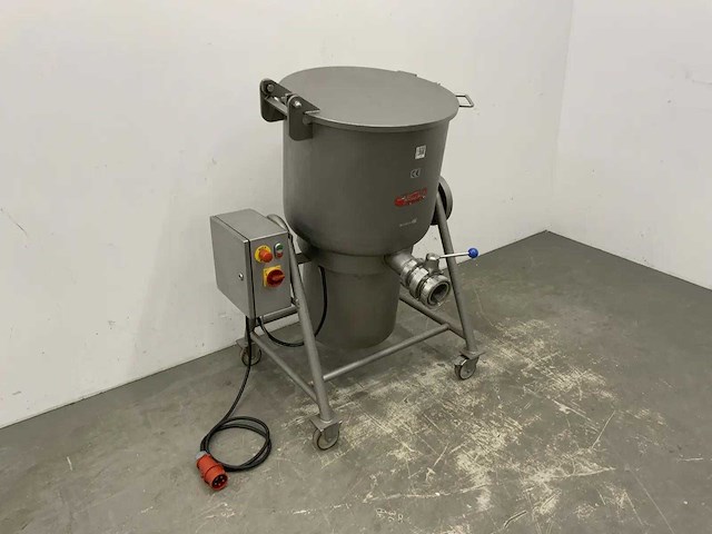 Fortschritt - niro 150 - mobiele vleesvermaler - afbeelding 5 van  11