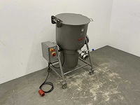 Fortschritt - niro 150 - mobiele vleesvermaler - afbeelding 5 van  11