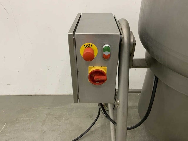 Fortschritt - niro 150 - mobiele vleesvermaler - afbeelding 6 van  11