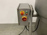 Fortschritt - niro 150 - mobiele vleesvermaler - afbeelding 6 van  11