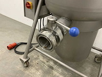 Fortschritt - niro 150 - mobiele vleesvermaler - afbeelding 7 van  11