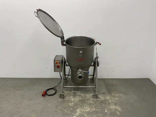 Fortschritt - niro 150 - mobiele vleesvermaler - afbeelding 9 van  11