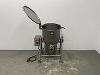 Fortschritt - niro 150 - mobiele vleesvermaler - afbeelding 9 van  11