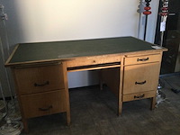 Fortschritt antiek duits bureau - afbeelding 1 van  7