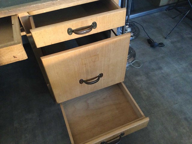 Fortschritt antiek duits bureau - afbeelding 2 van  7