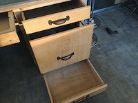 Fortschritt antiek duits bureau - afbeelding 2 van  7