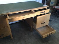 Fortschritt antiek duits bureau - afbeelding 3 van  7