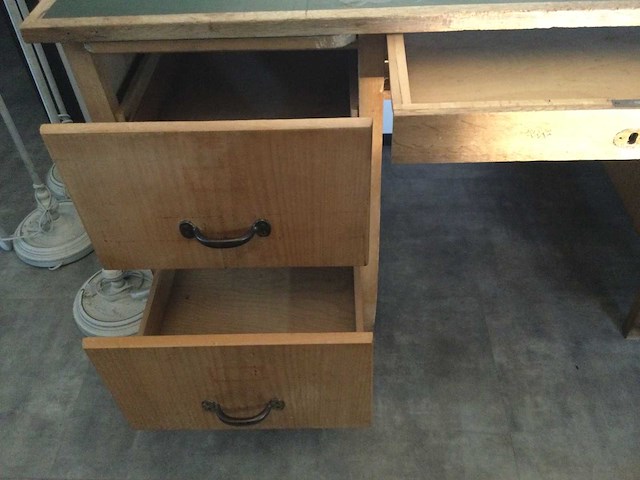 Fortschritt antiek duits bureau - afbeelding 4 van  7