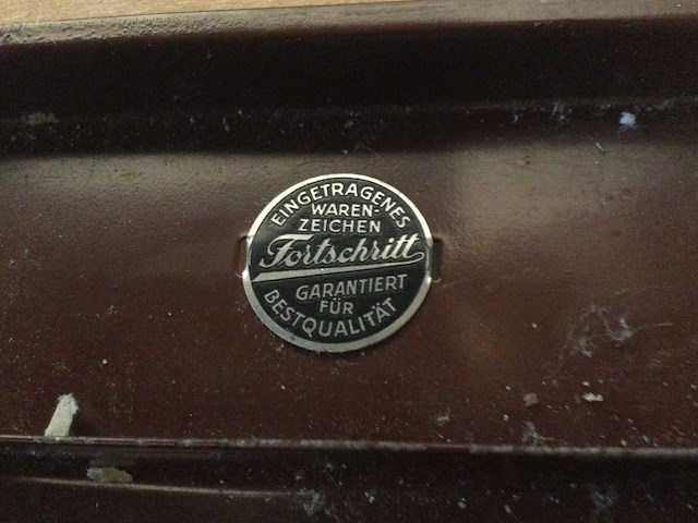 Fortschritt antiek duits bureau - afbeelding 6 van  7