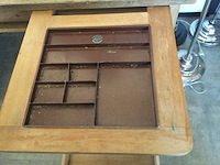 Fortschritt antiek duits bureau - afbeelding 7 van  7