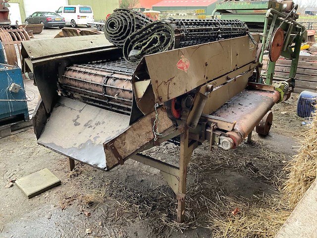 Fortschritt k 730 bollen-en knollen sorteermachine - afbeelding 2 van  5