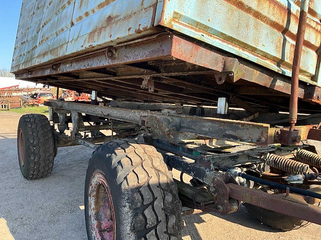 Fortschritt zij-kipper - afbeelding 11 van  13