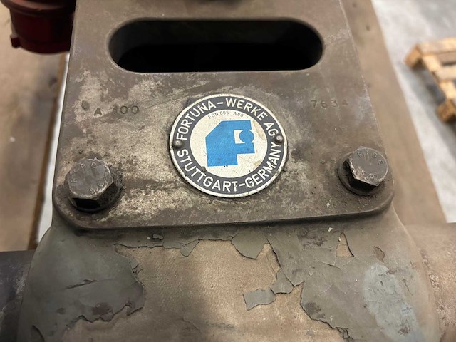 Fortuna - draaibank slijpunit - draaibank slijpunit - afbeelding 4 van  5