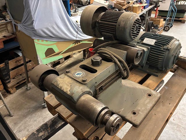 Fortuna - draaibank slijpunit - draaibank slijpunit - afbeelding 5 van  5