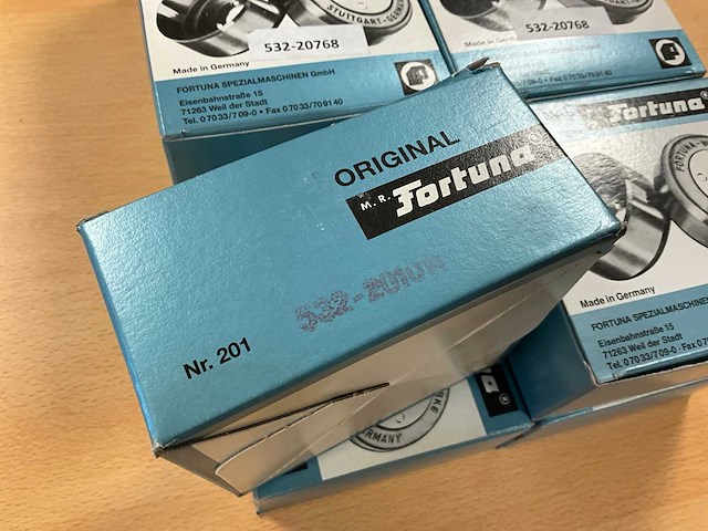 Fortuna 201 skiving messen (12x) (c) - afbeelding 5 van  5