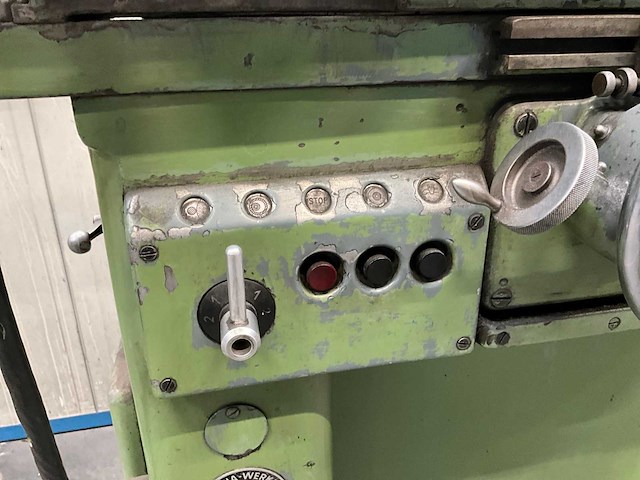 Fortuna conventionele rondslijpmachine - afbeelding 3 van  12