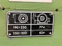 Fortuna conventionele rondslijpmachine - afbeelding 4 van  12