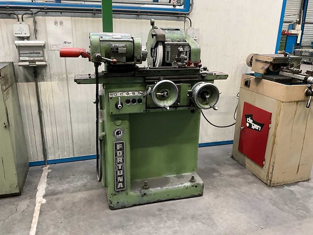 Fortuna conventionele rondslijpmachine - afbeelding 6 van  12