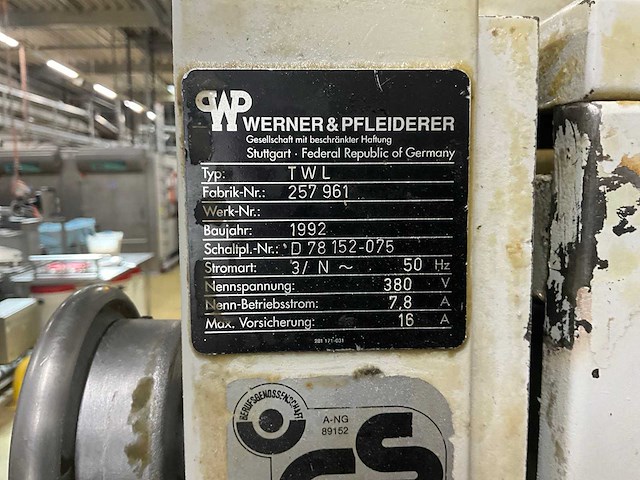 Fortuna / werner & pleiderer kleinbroodlijn (combinatiekavel lots 1 & 2) - afbeelding 24 van  31