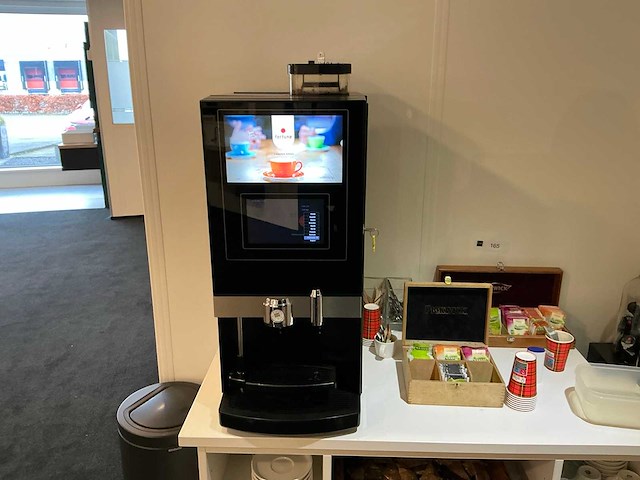 Fortune coffee cadenza touch koffiemachine - afbeelding 2 van  6
