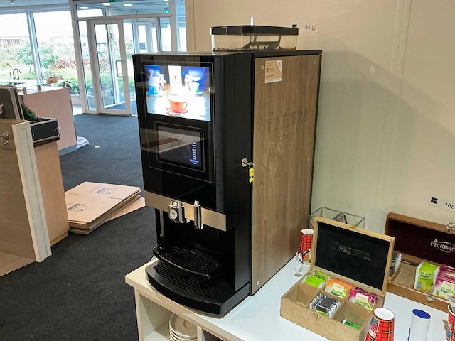 Fortune coffee cadenza touch koffiemachine - afbeelding 3 van  6