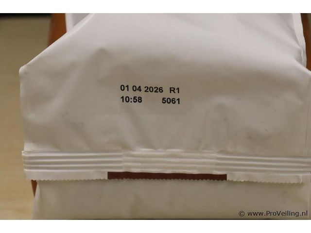 Fortune pallisa bonenkoffie - 7 stuks á 750gr - afbeelding 3 van  3