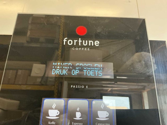 Fortune passio e koffieautomaat - afbeelding 8 van  13