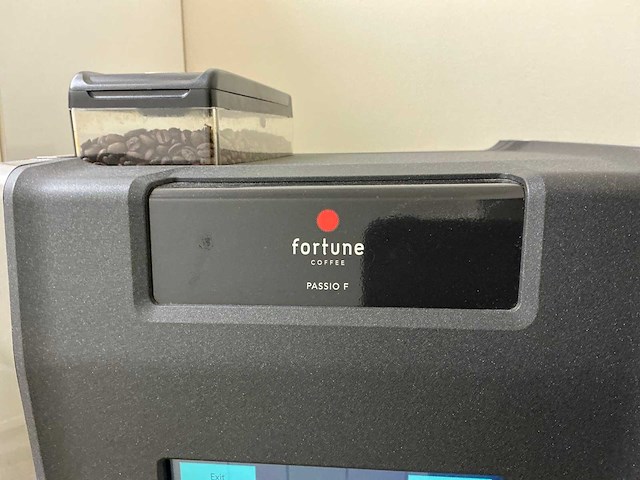 Fortune passio f koffiemachine - afbeelding 4 van  7