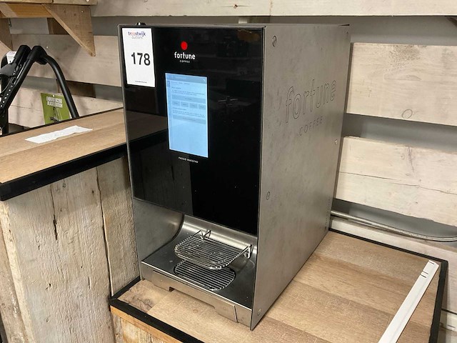 Fortune passio maestro gti-51 koffiemachine - afbeelding 1 van  5