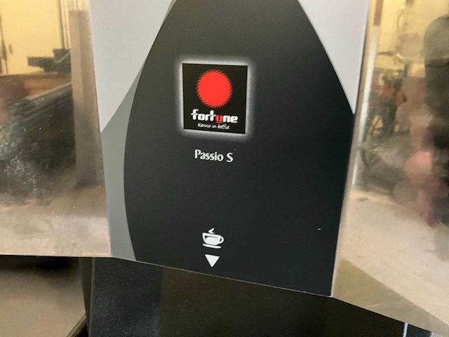 Fortune passio s warme drankenautomaat - afbeelding 1 van  1