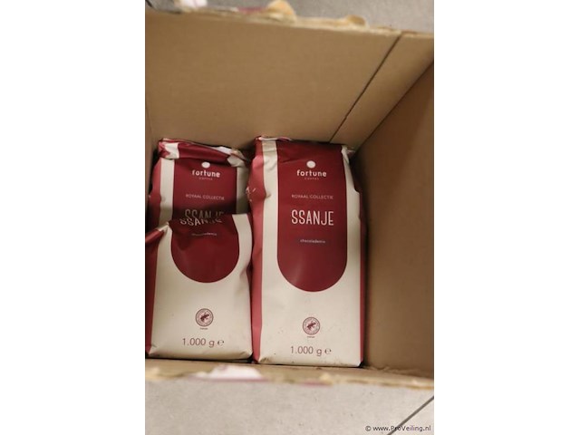 Fortune royaal collectie chocolademix ssanje - 2 stuks á 1kg - afbeelding 1 van  4