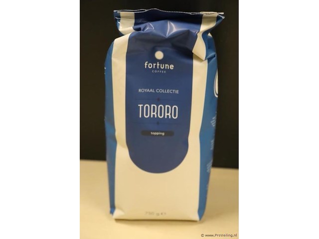 Fortune royaal melk topping tororo - 5 stuks á 750gr - afbeelding 2 van  4