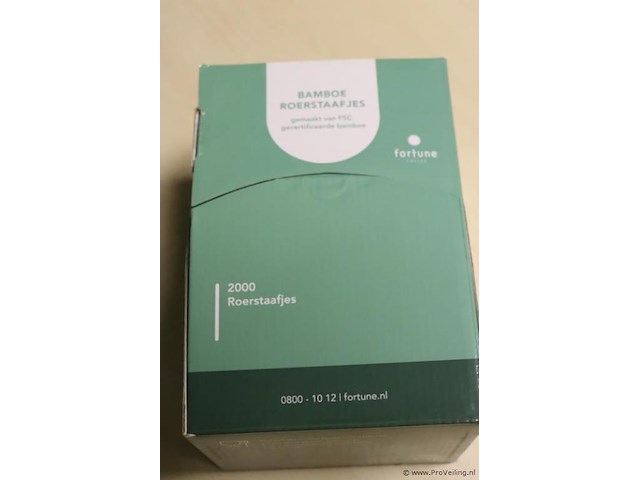 Fortune suikerstaafjes, creamer & roerstaafjes - afbeelding 4 van  5