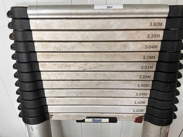 Forum telescoop ladder - afbeelding 2 van  2