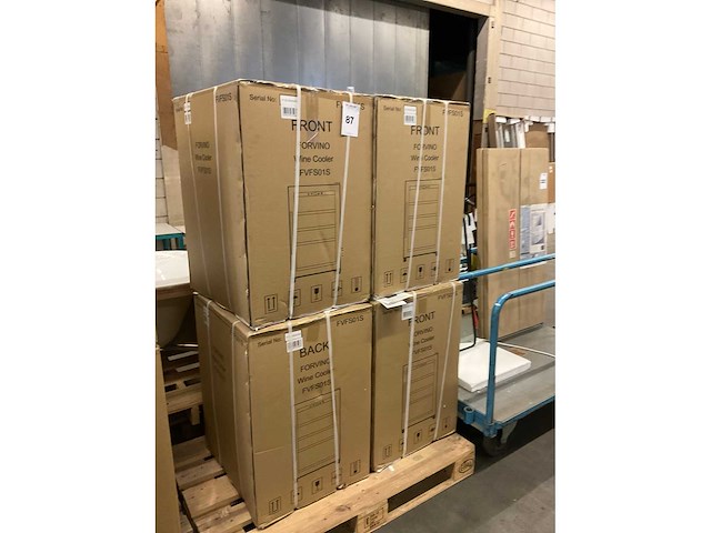 Forvino fvfs01s vrijstaande wijnklimaatkast (4x) - afbeelding 5 van  5