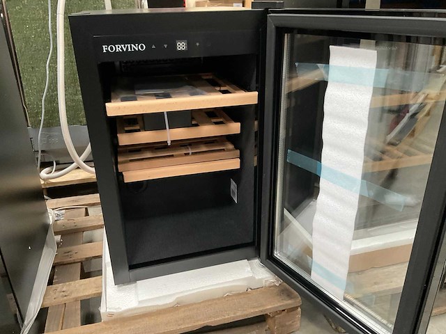 Forvino fvfs01s vrijstaande wijnklimaatkast - afbeelding 3 van  5