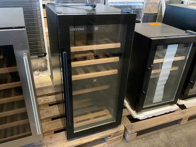 Forvino fvfs02dc vrijstaande wijnklimaatkast - afbeelding 1 van  4