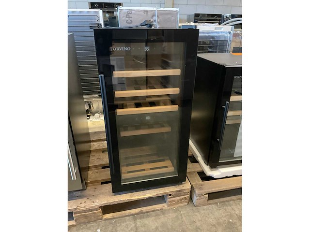 Forvino fvfs02dc vrijstaande wijnklimaatkast - afbeelding 2 van  4