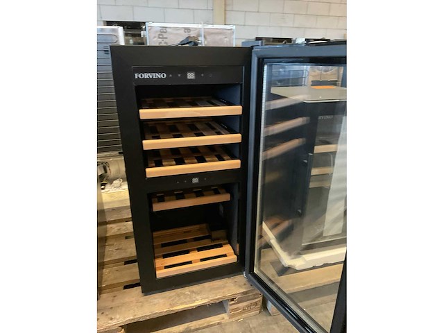 Forvino fvfs02dc vrijstaande wijnklimaatkast - afbeelding 3 van  5