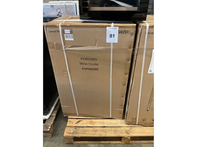 Forvino fvfs02dc vrijstaande wijnklimaatkast - afbeelding 5 van  5